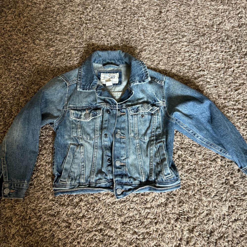 Kids Jean jacket - 4Y